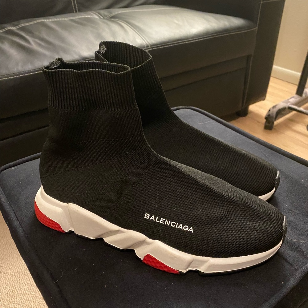 Balenciaga Speed Trainers - Men Size 9